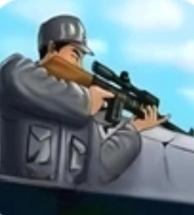 狙击小日子战场