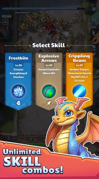 弓箭守卫者截图1