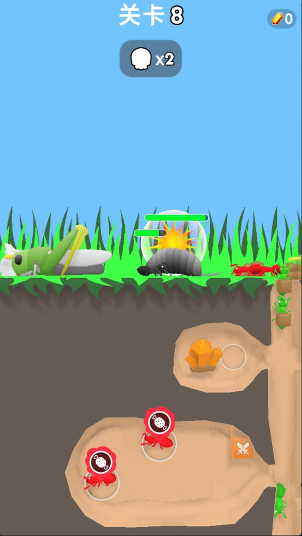 蚂蚁文明模拟器截图1