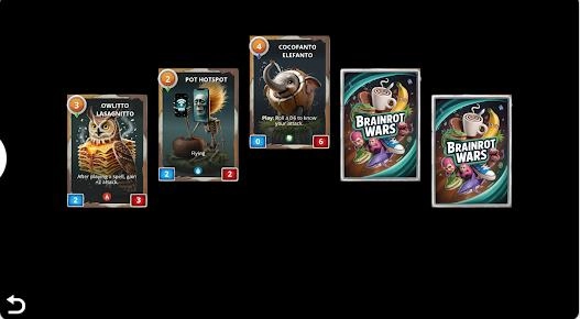 荒诞卡牌战斗截图1