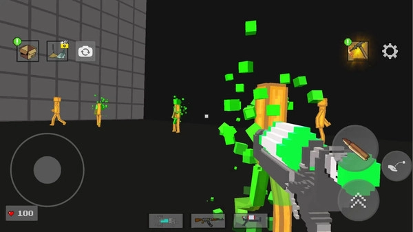 像素人射击冒险截图1