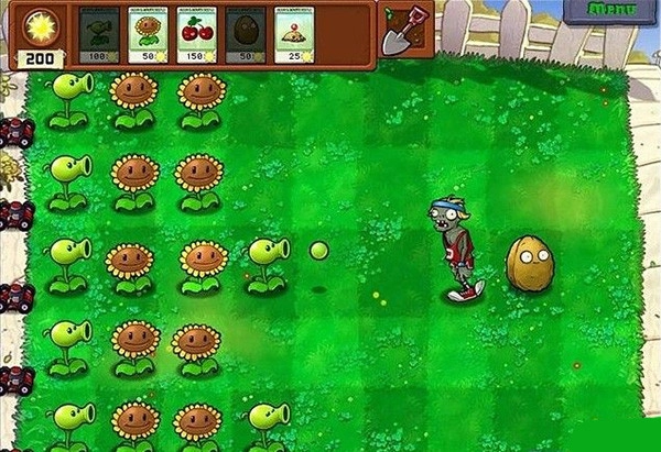 植物大战僵尸2026中文版截图1
