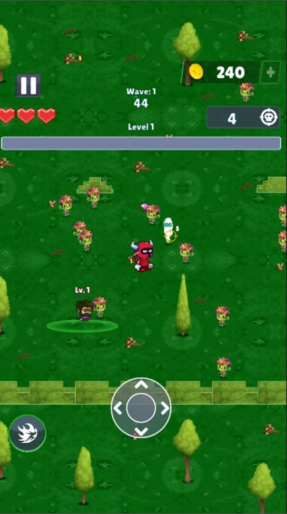 僵尸幸存者怪物部落截图1