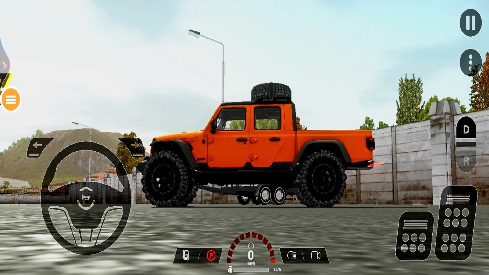 陆军卡车2026截图1