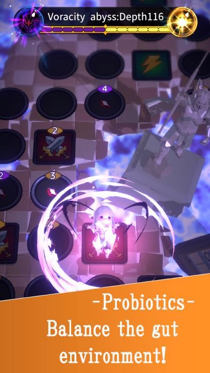 世界吞噬者与益生菌英雄截图1