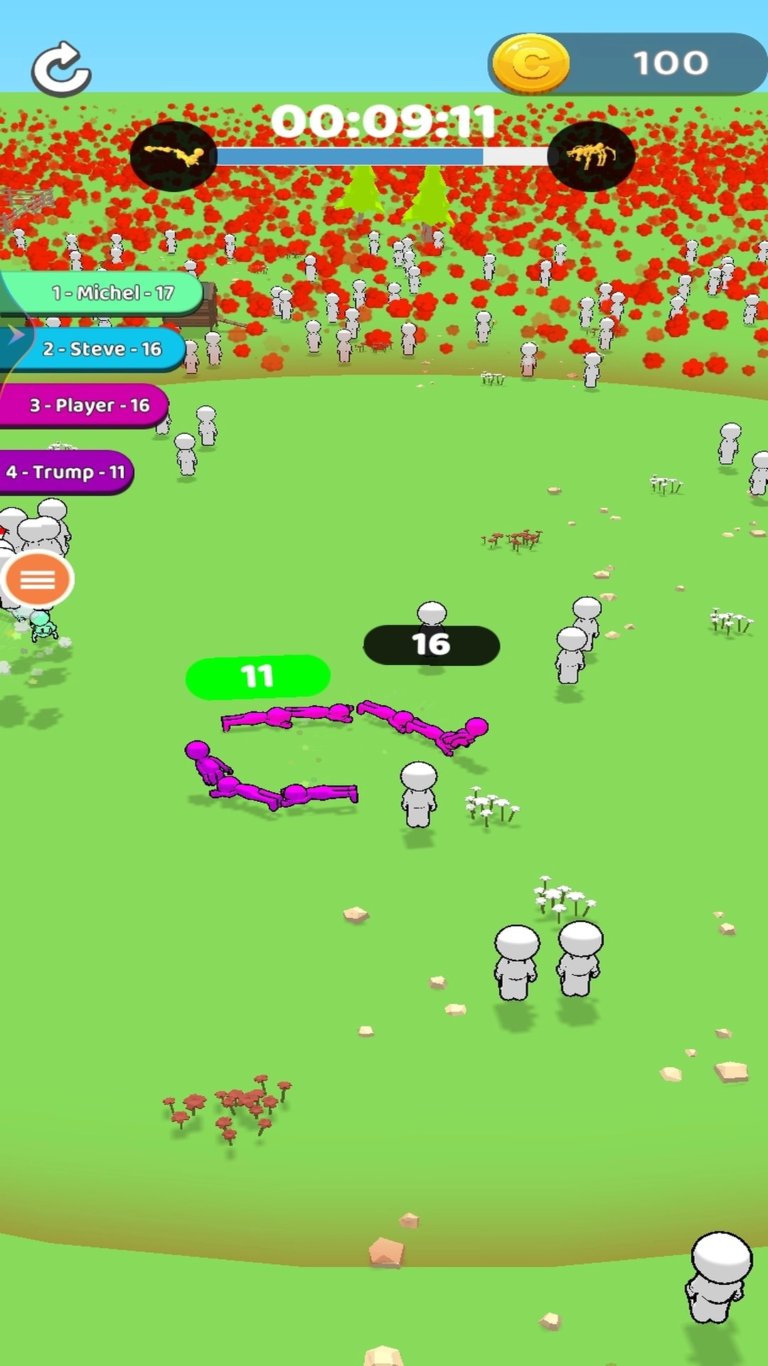 蜘蛛手模拟器截图1