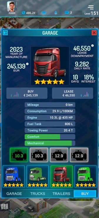 虚拟卡车经理3截图1