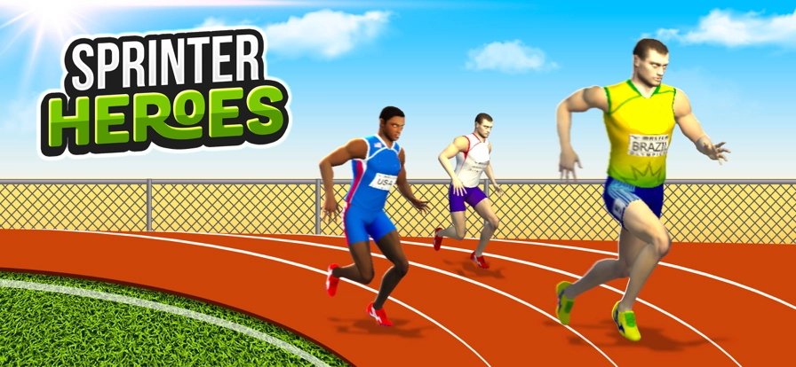 短跑运动员截图1