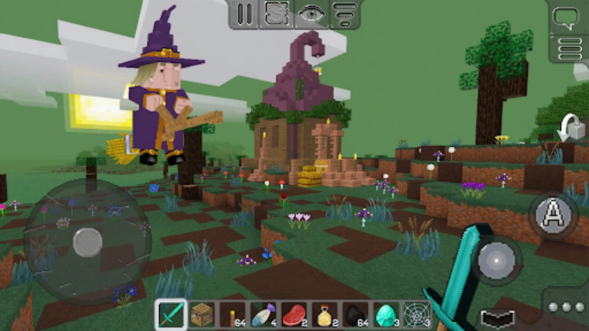 方块像素沙盒截图1