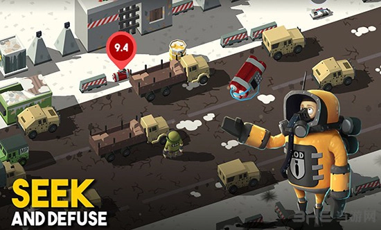 炸弹猎人安卓版截图1