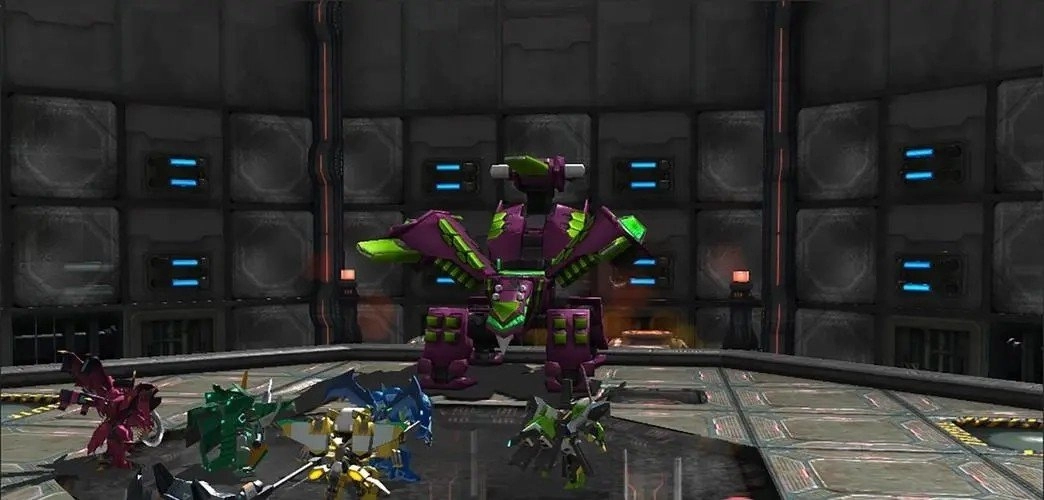 放置机械战争rpg(IdleMechaStorm)截图1