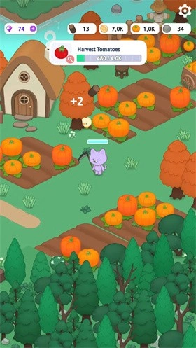 鬼鬼祟祟的猫截图1