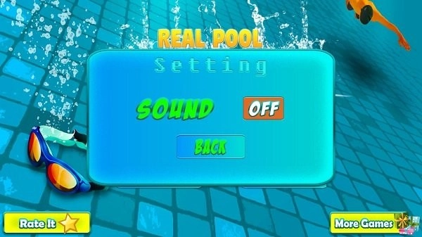 游泳模拟器(Real Pool Swimming)截图1