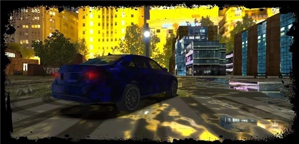 小镇汽车模拟截图1