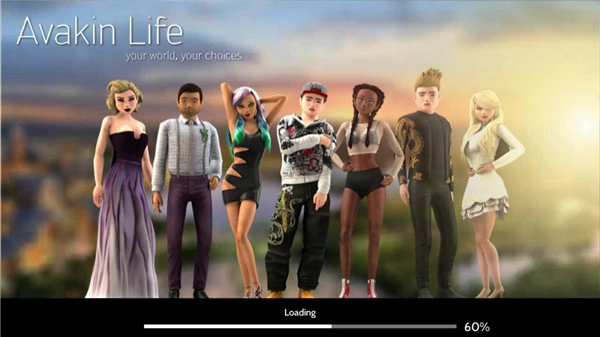 虚拟世界(Avakin Life)截图1