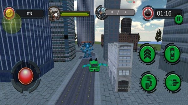 超级变形机甲截图1