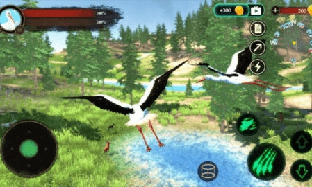 丹顶鹤模拟器(The White Stork)截图1