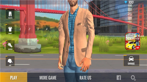 去开车3(Go To Car Driving 3)截图1