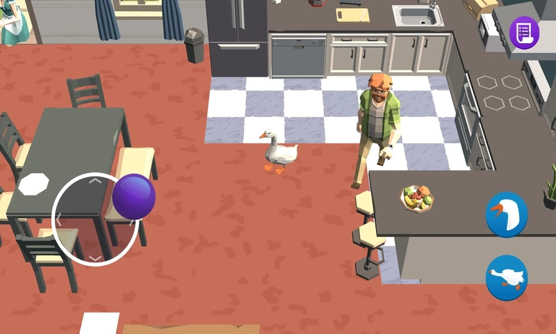 捣蛋鹅作剧截图1