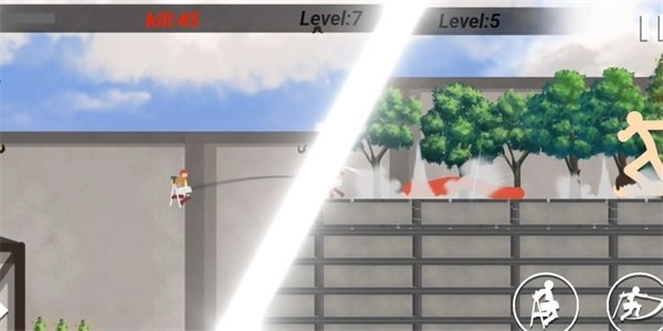 进击的火柴人(Stick Titan Attack)截图1