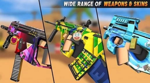 多发枪FPS(Polyguns Fps Shooter)截图1