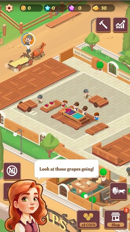 果汁工厂闲置大亨(Juice Factory)截图1