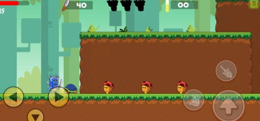 蓝色怪物探险(MONSTRE blue adventure)截图1