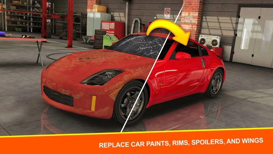 赛车修理竞速模拟器(Car Mechanic Simulator Racing)截图1