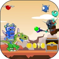 蓝色怪物探险(MONSTRE blue adventure)