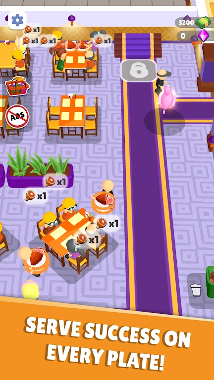 建立烹饪帝国(Dinner Please)截图1