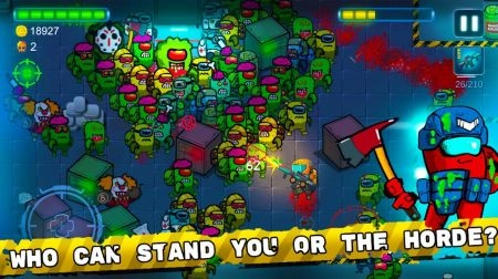 太空僵尸射手(Zombie In Space II)截图1