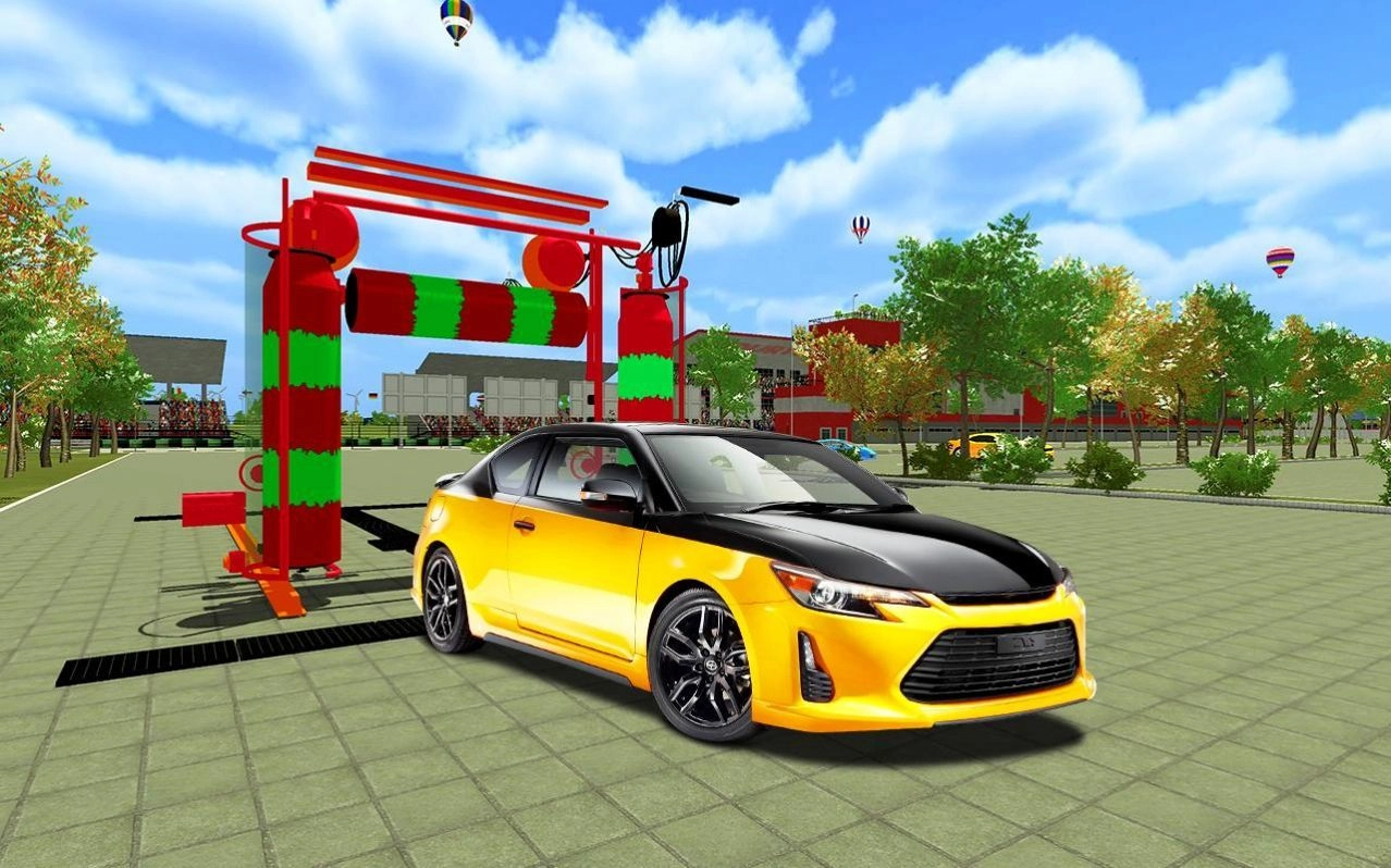 汽车自动清洗驾驶学校(Auto Car Wash Driving School)截图1