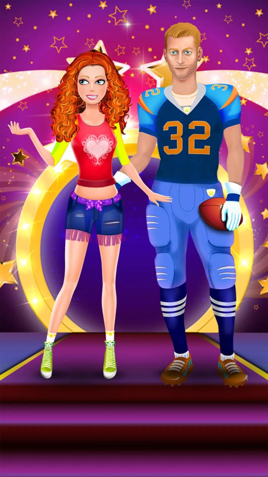 时尚派对换装(Fashion Party Dress Up)截图1