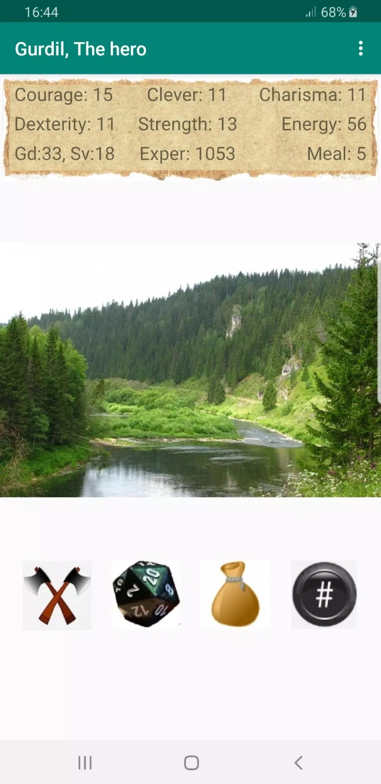 英雄古迪尔(Gurdil The hero)截图1