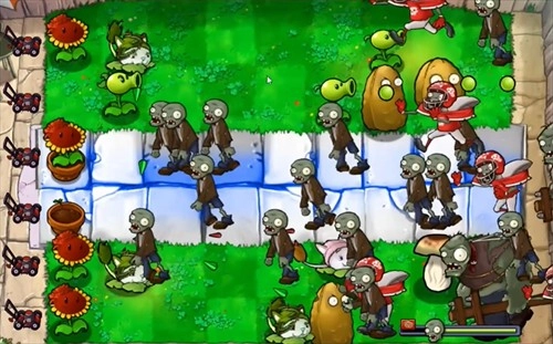真植物大战僵尸截图1