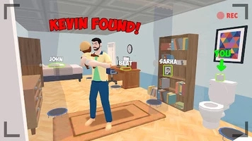 捉迷藏爸爸逃脱(Hide and Go Seek Daddy Escape)截图1