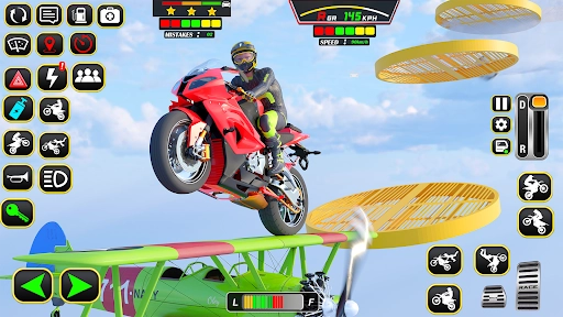 GT自行车特技 (GT Bike Stunts)截图1