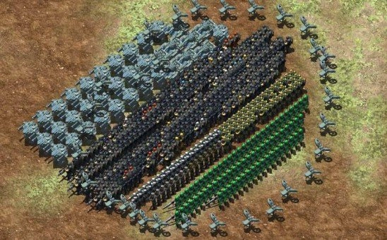 丧尸冲锋灭绝(ZombieRush_Extinction)截图1