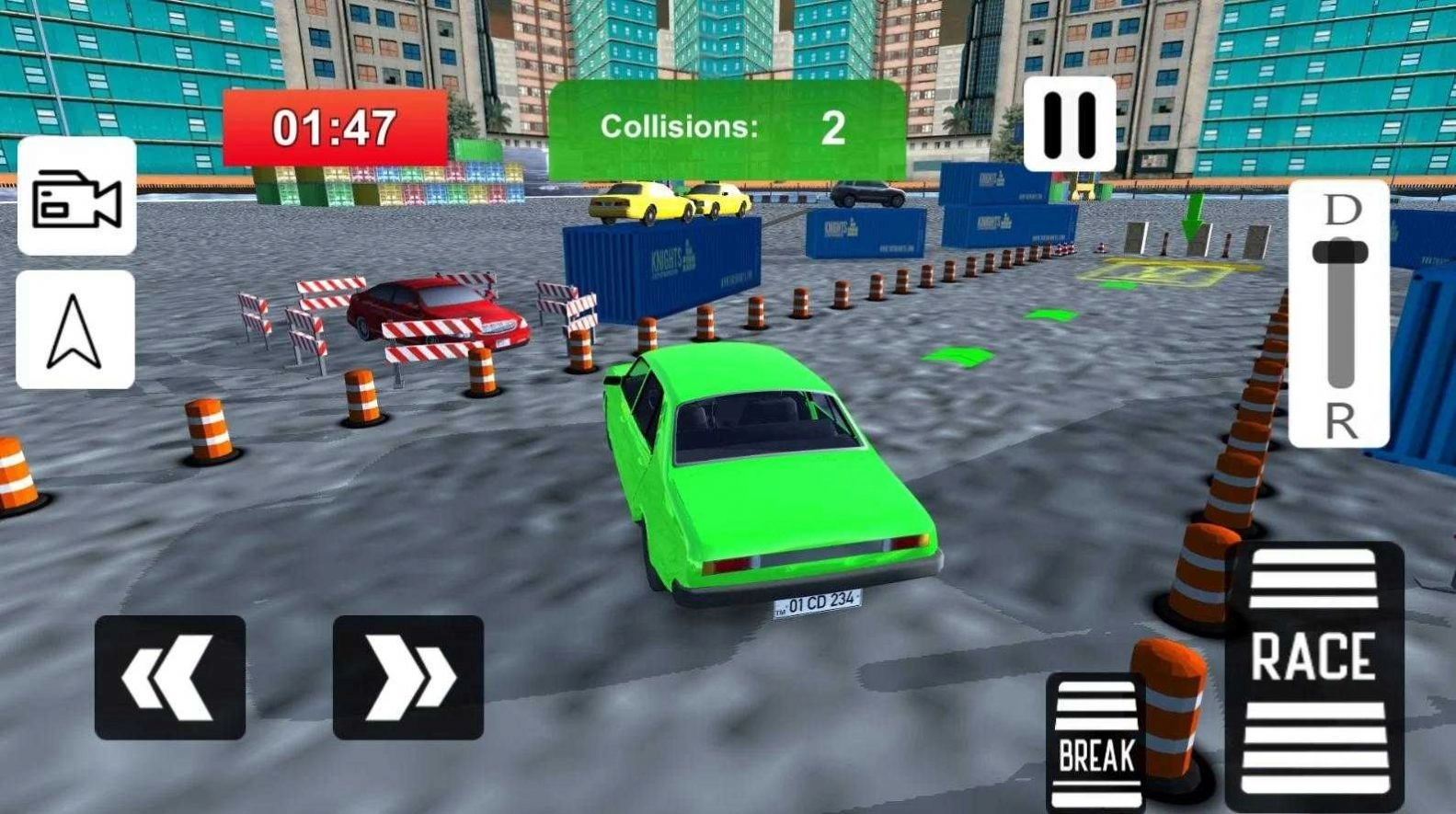 专家城市停车场(Expert CIty Car Parking)截图1