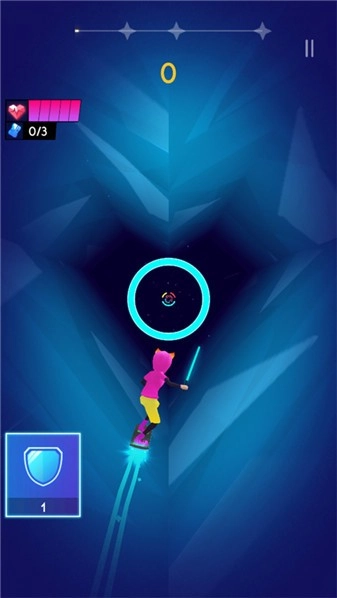 赛博朋克滑板少年截图1