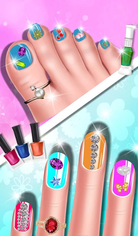 时尚娃娃美甲沙龙(Fashion Doll Nail Art Salon)截图1
