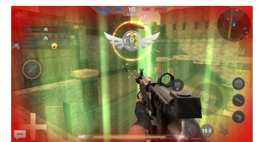 最后的召唤射击(US Free Fire Commando Shooting -Counter Fps Strike)截图1