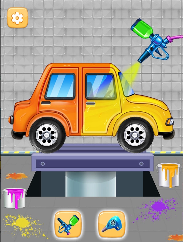 自动洗车房(Car Wash: Detailing & Makeover)截图1