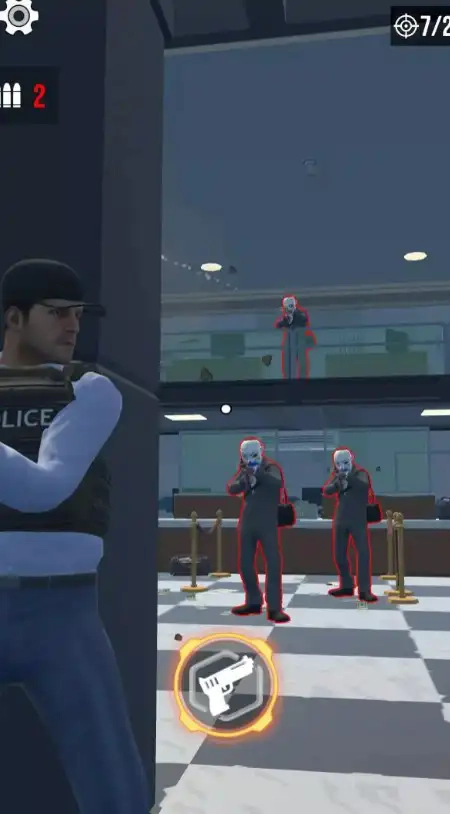 警察追捕枪击截图1