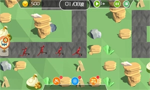 兵人塔防保卫领土截图1