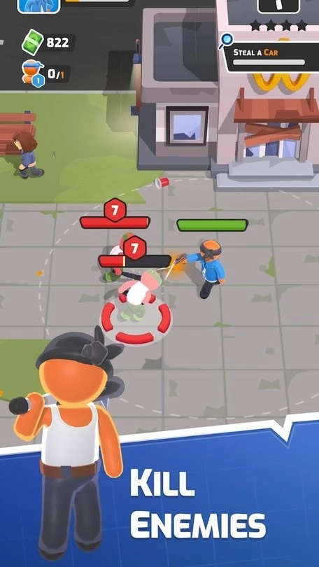 街头帝国首领(Gangsta Rage)截图1