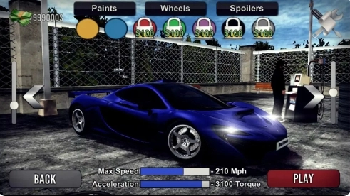 线性漂移驾驶模拟截图1