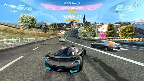 狂野飙车6火线追击(Asphalt 6 HD)截图1