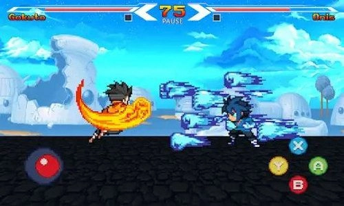 上帝战士英雄战斗(God Warrior Hero Battle Fight)截图1