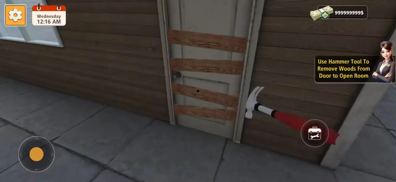 汽车旅馆模拟器(Supermarket & Motel Simulator)截图1